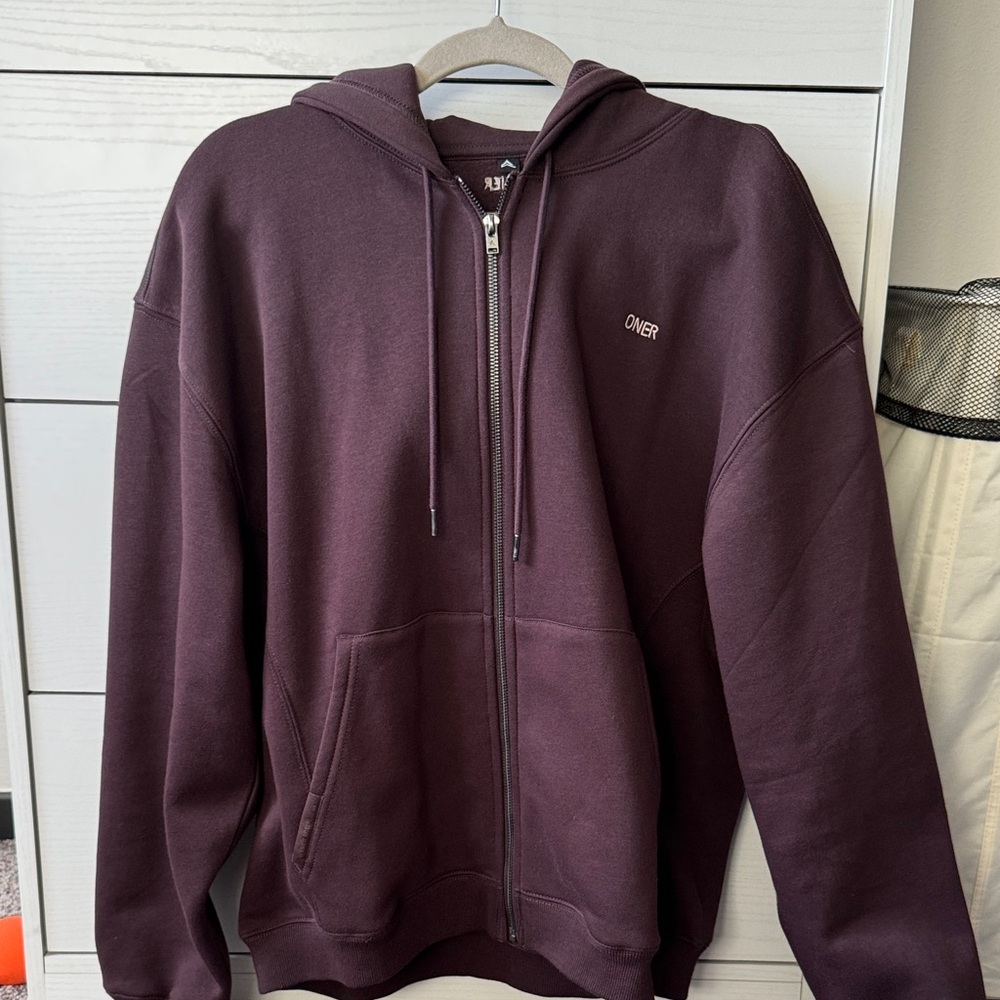 Oner Active Foundations Zip Up Hoodie - Picture 3 of 5